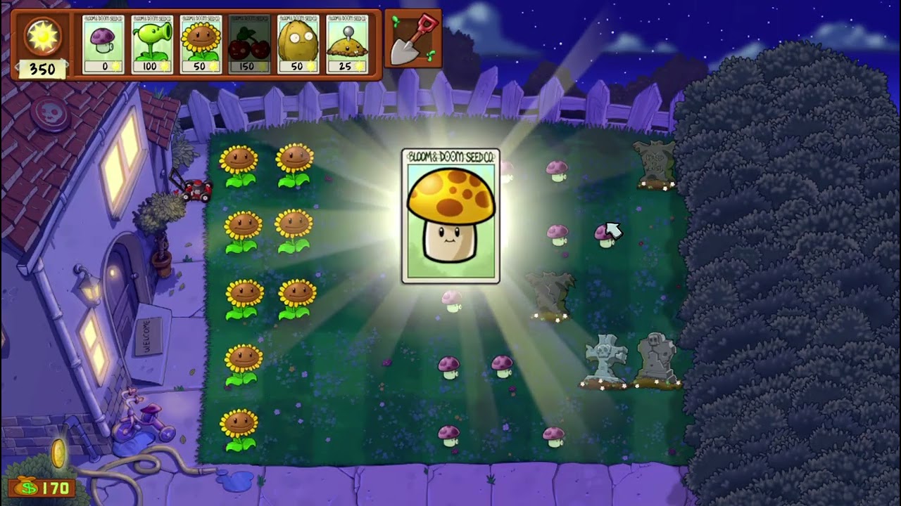 jugando el pvz replanted parte 2