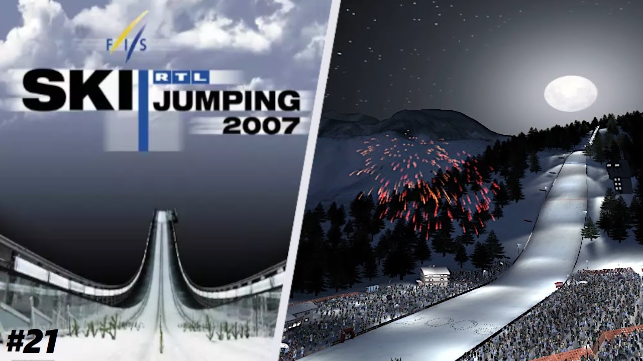 Polecimy po TURNIEJ CZTERECH SKOCZNI?! RTL Ski Jumping 2007 | #21