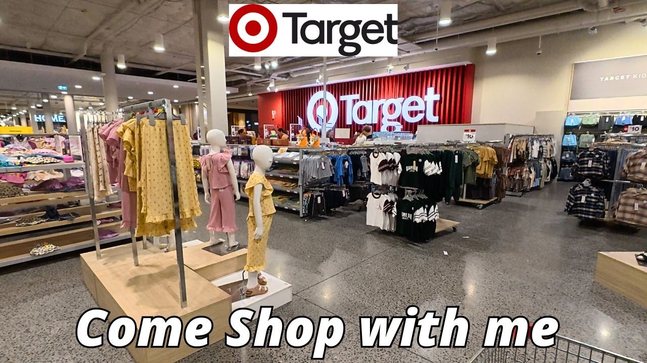 Shopping at Target Australia