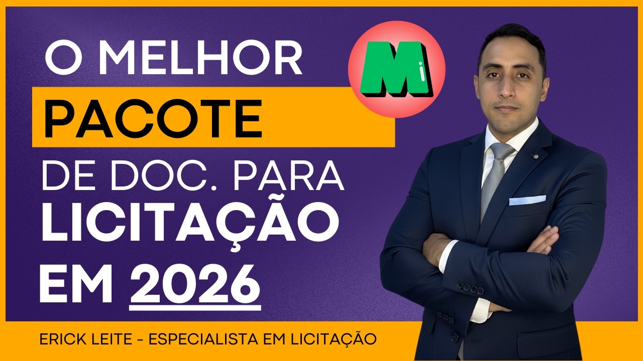 100+ Documentos Prontos Para Licitação (Economize Meses de Trabalho)