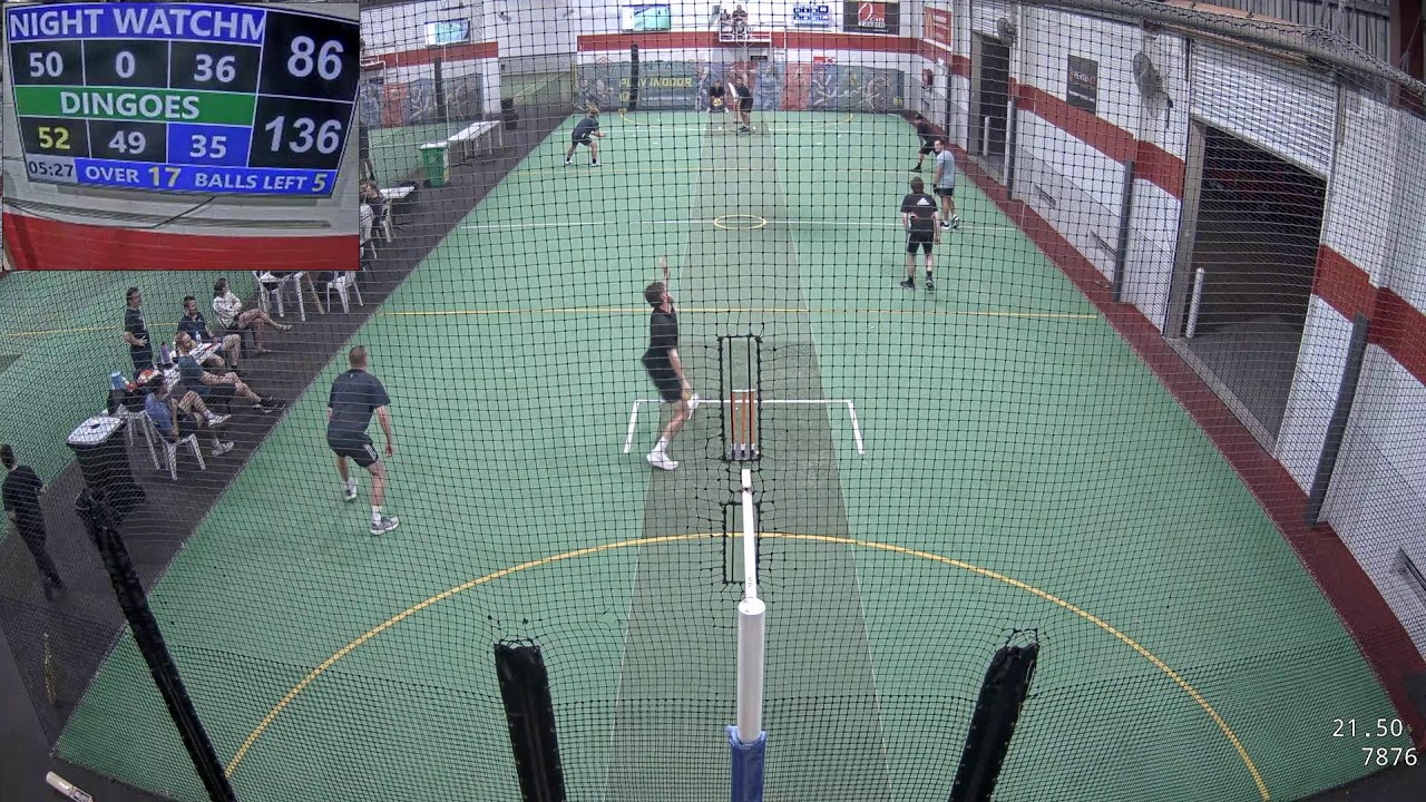 MCG Monday Indoor Cricket January 26th 2026