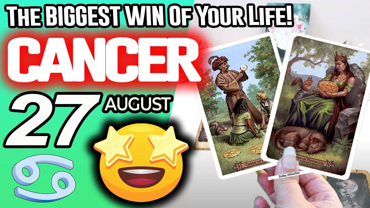 Cancer ♋IT’S COMING! 👀The BIGGEST WIN Of Your Life!💰🆙 horoscope for today AUGUST 27 2025 ♋ #cancer