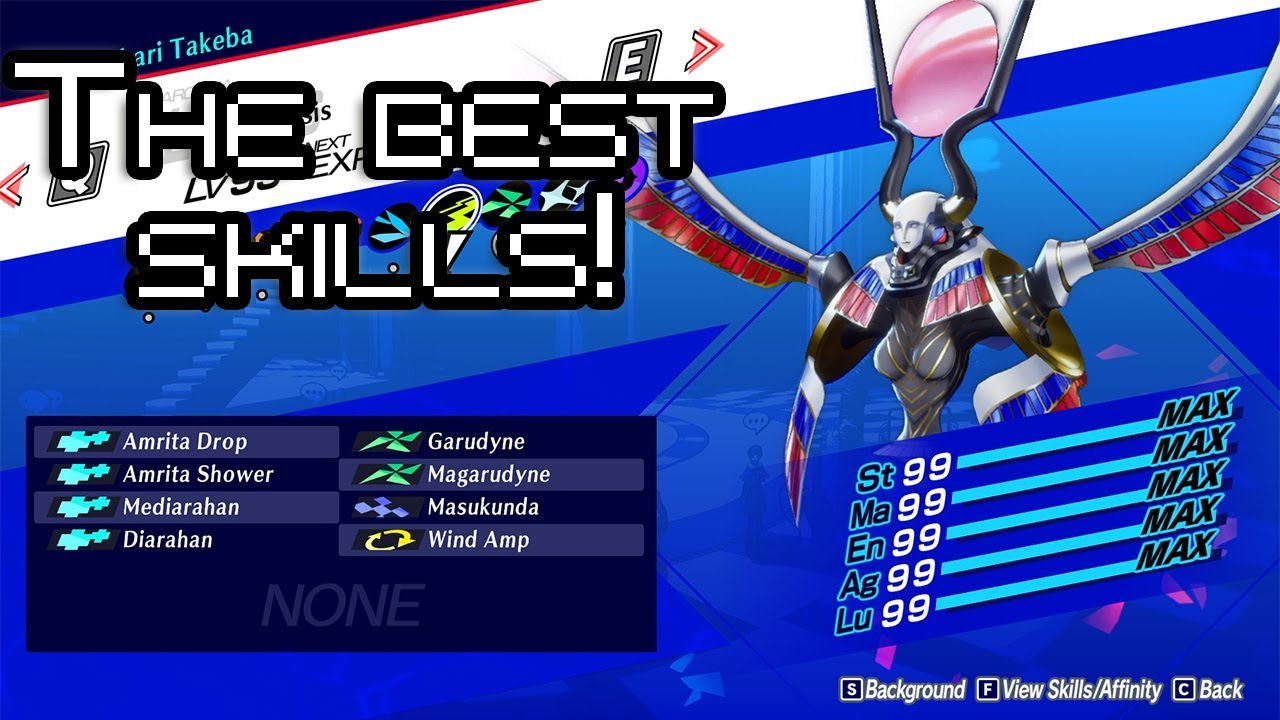 Each Party Member's Best Skills In Persona 3 Reload!