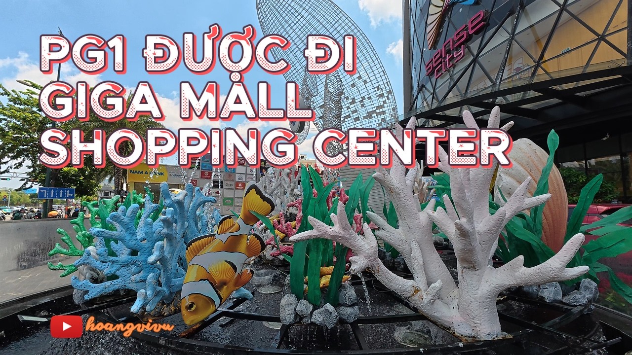 🏍️ Cùng PG1 đi Giga Mall Shopping Center Phạm Văn Đồng #travel #motovlog #pg1
