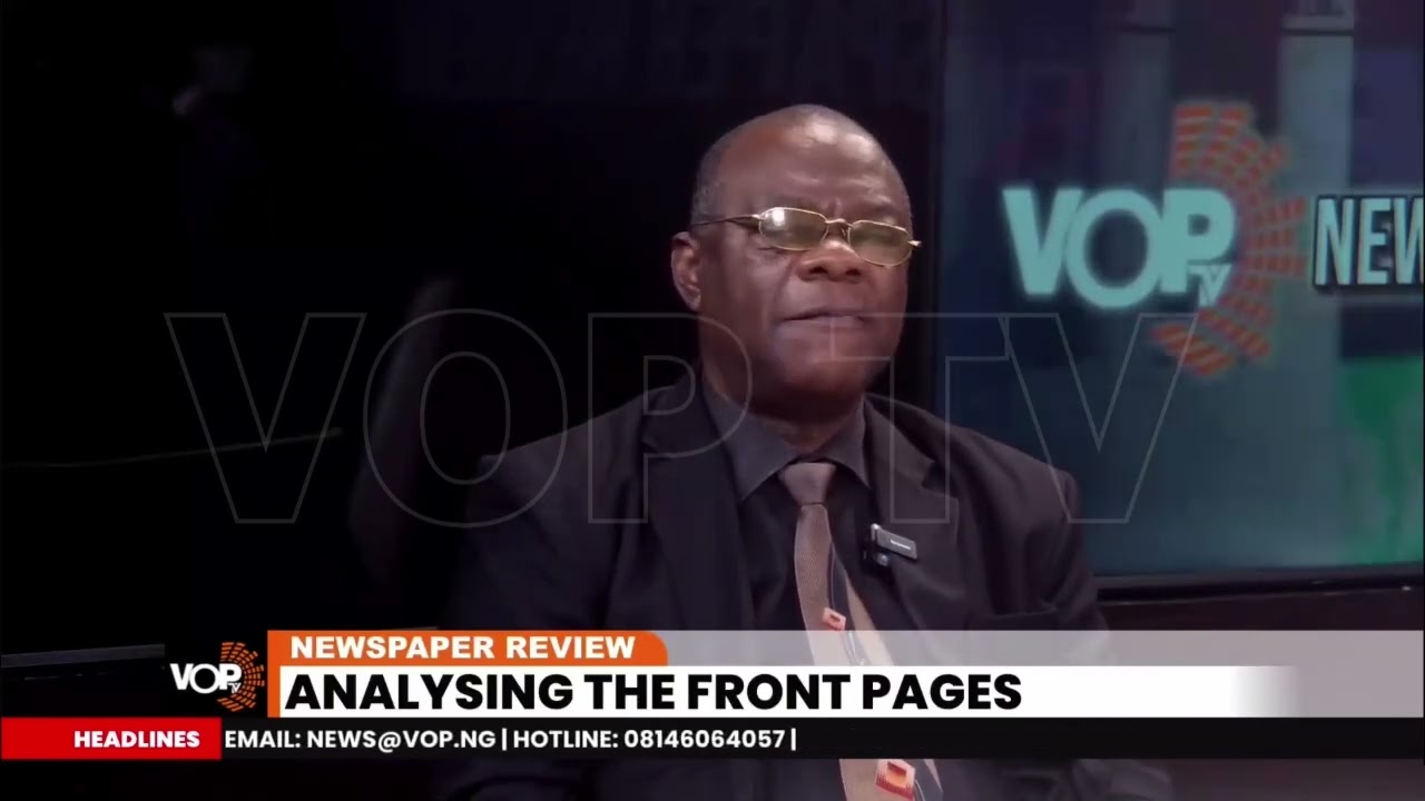 IPOB & Sit-At-Home: “Every Igbo Person Feels It Now” — Barrister Darlington #voptv #vop903fm