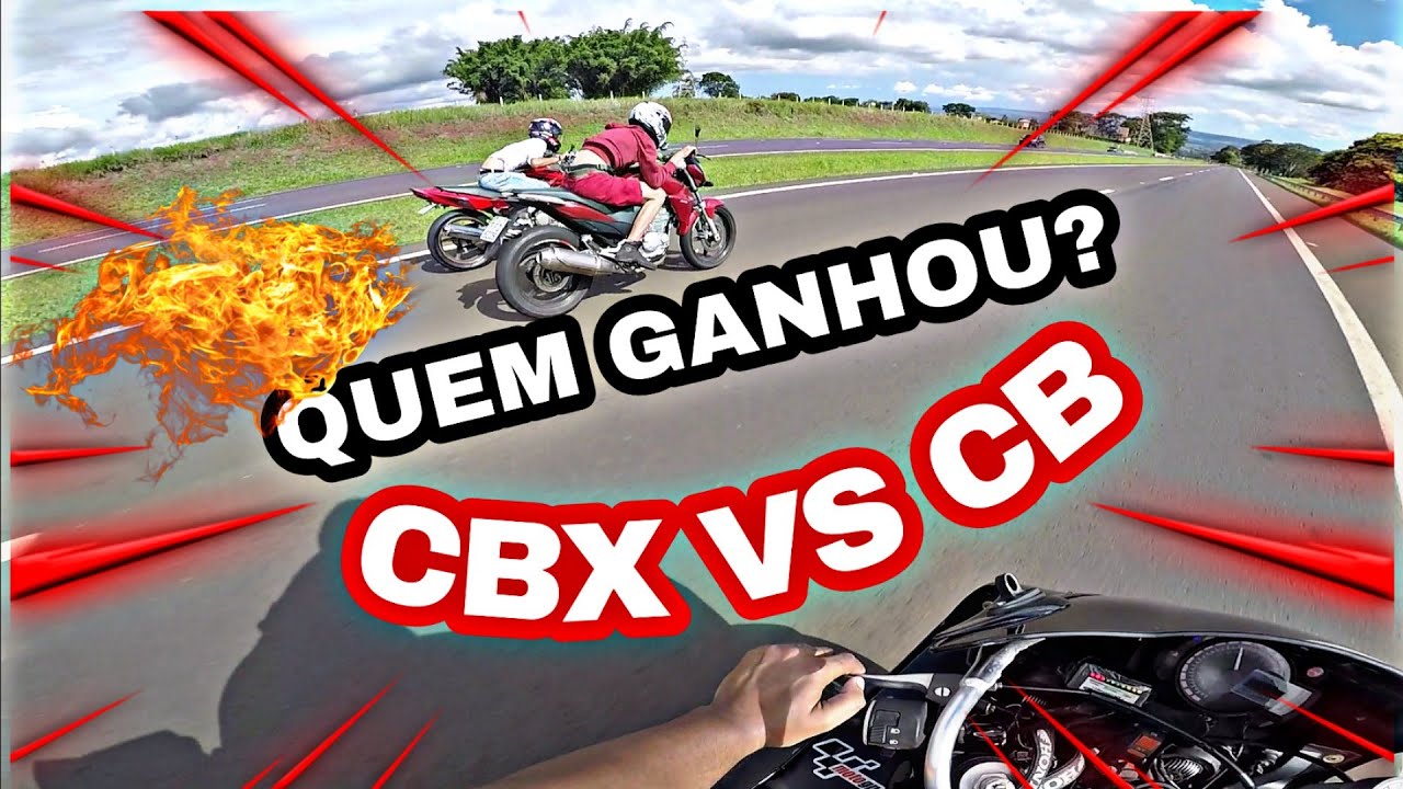 CB300 VS TWISTER 250 QUEM GANHA?