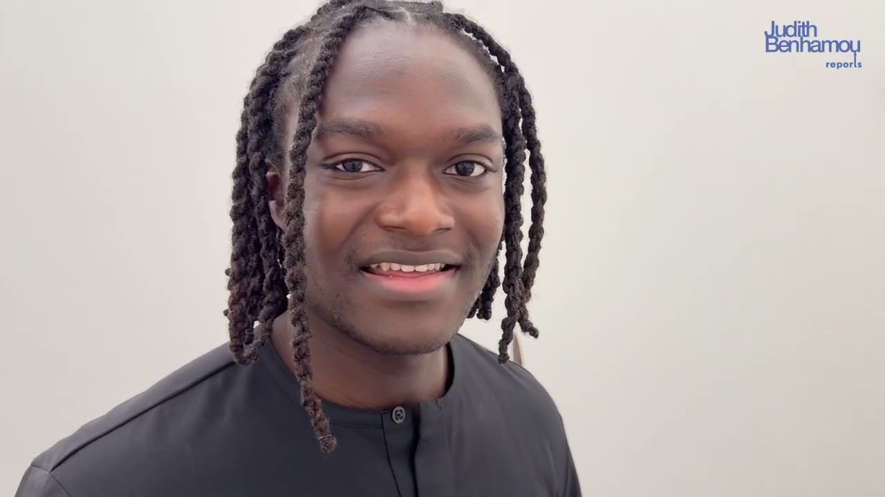 Kwame Mintah, Co Founder of Efie Gallery, Dubai, April 2025