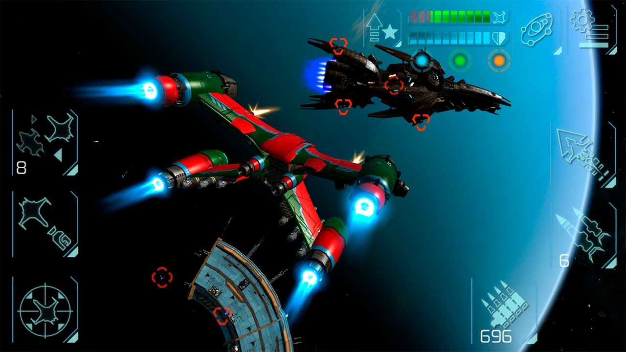 Top Mejores Juegos De NAVES Para Android 2021