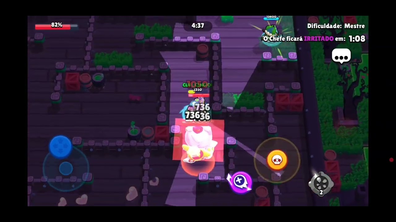 Jogando o novo boss shade com o rico #brawlstars#brawl#inscreva-se