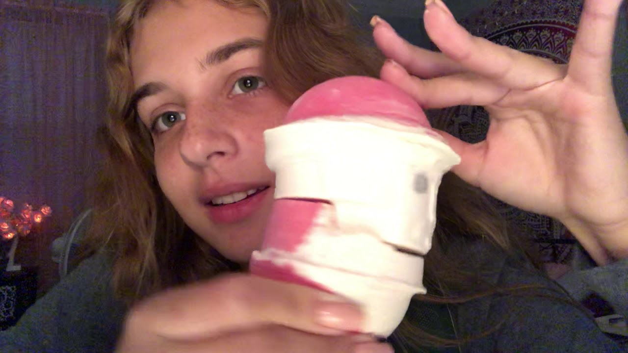 ASMR | LUSH PR/HAUL | CHRISTMAS | Tapping, Scratching, Lid Sounds, Whispering