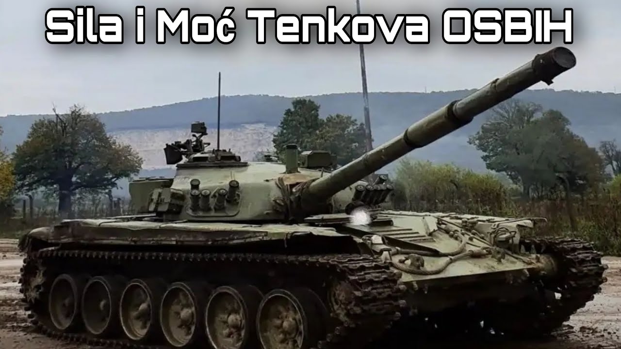 Tenkovi M-84 Oružanih snaga BiH