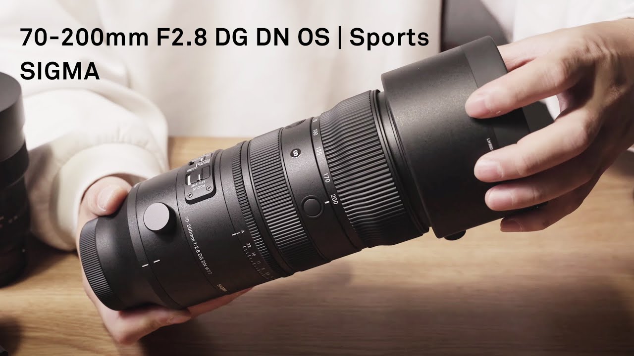 SIGMA 70-200mm F2.8 DG DN OS | Sports 手ぶれ補正やブリージングやAFを試す。