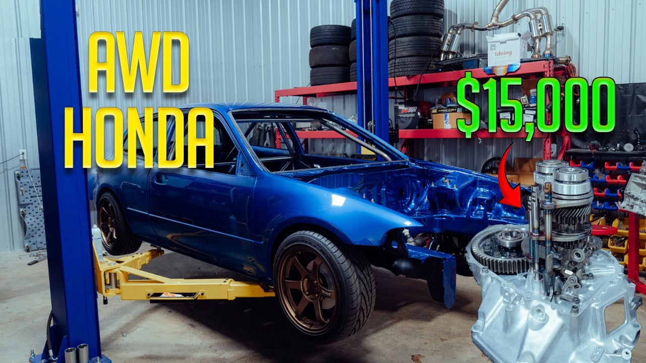 Honda AWD получила собачью будку за 15 000 долларов
