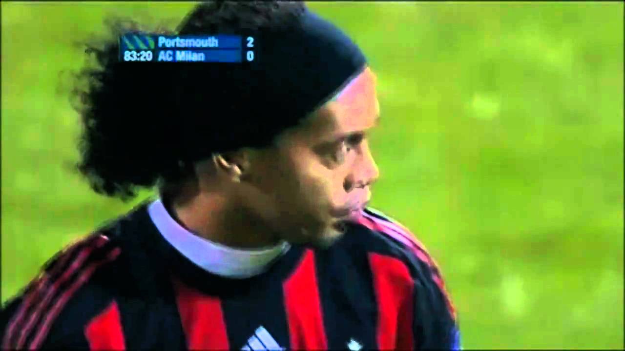Ronaldinho's Best Goals & Tricks! AC Milan ᴴᴰ