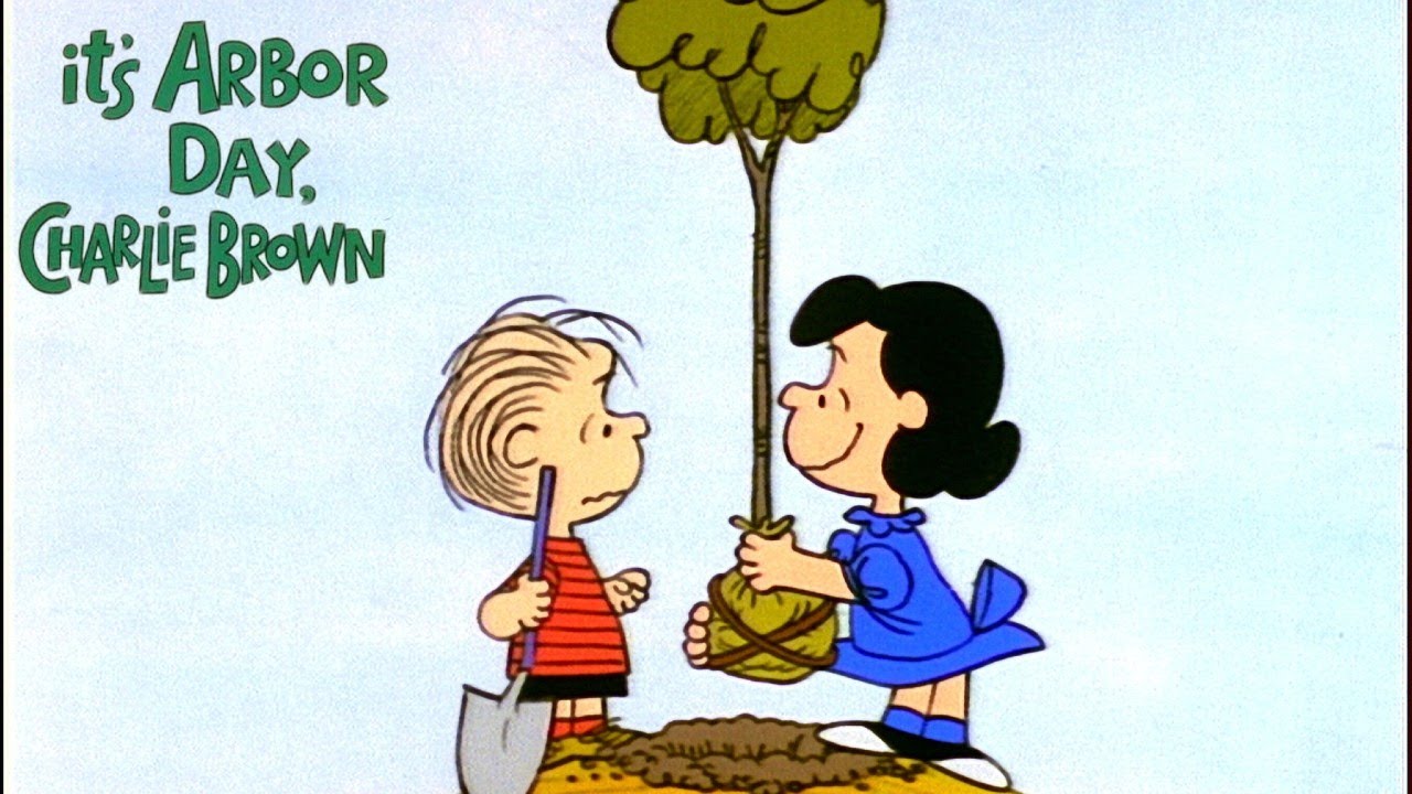 It's Arbor Day, Charlie Brown 1976 Peanuts Animated Short Film | Animation Review