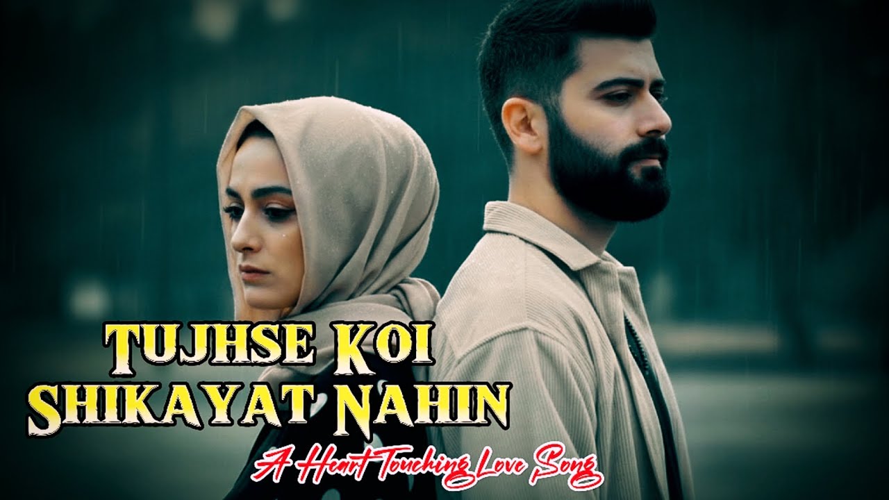 Tujhse Koi Shikayat Nahin 💔 | Heart Touching Sad Love Song