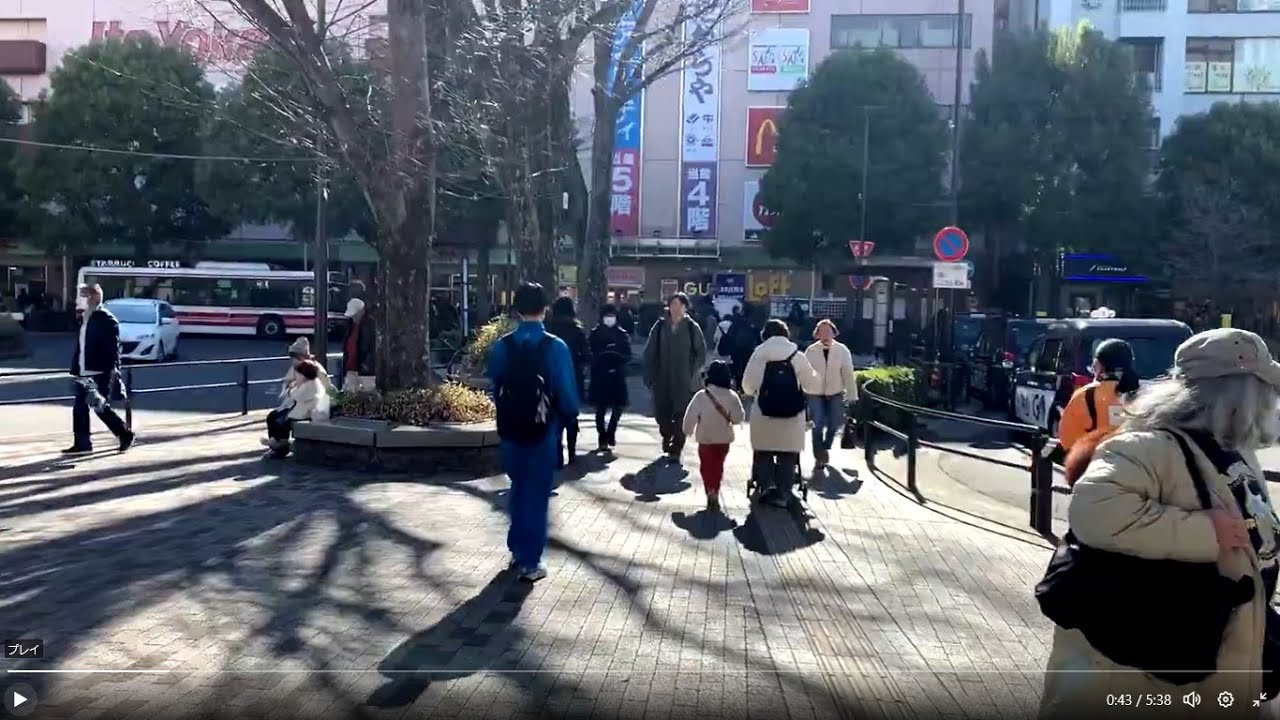 東京でぐるり 武蔵境 2026/01/24
