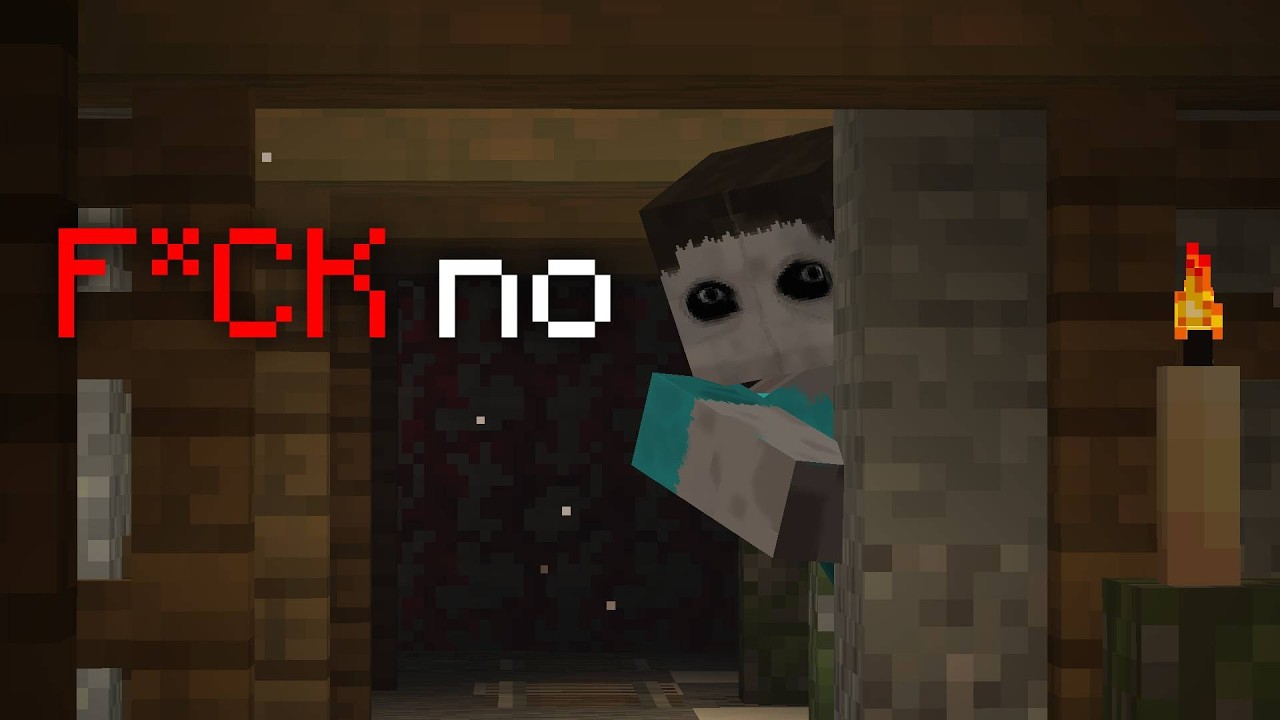 F*CK no... this mod is ACTUALLY scary bro