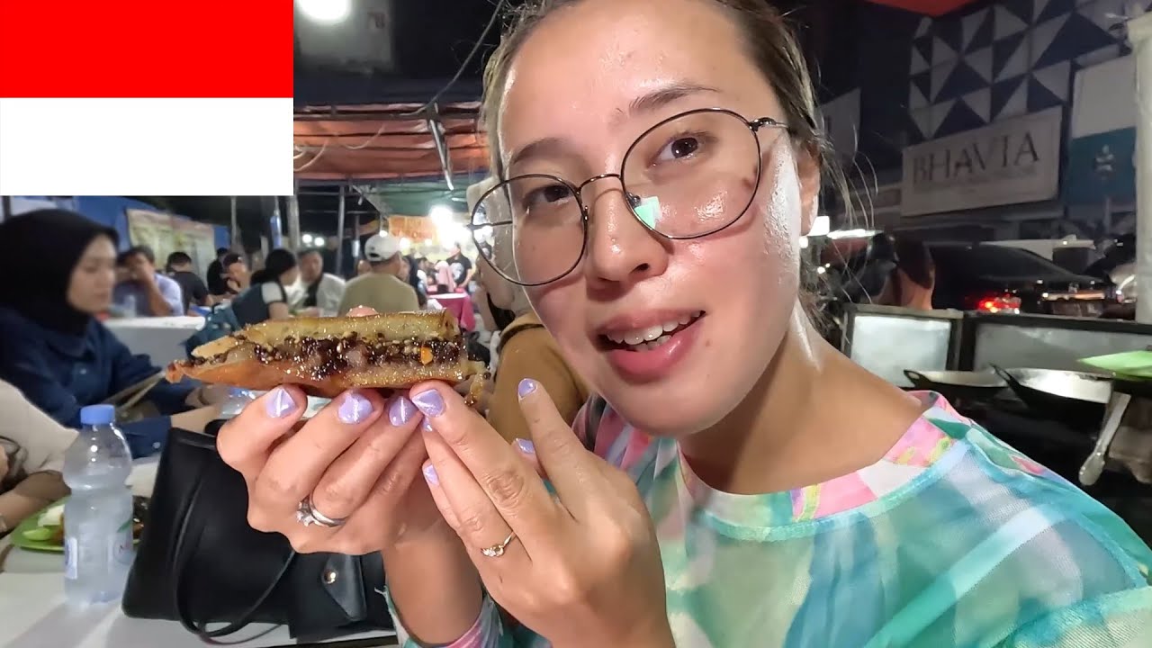 FOREIGNERS SHOCKED by MARTABAK | Eating the BEST Indonesian Street Food in Jakarta, Indonesia 🇮🇩