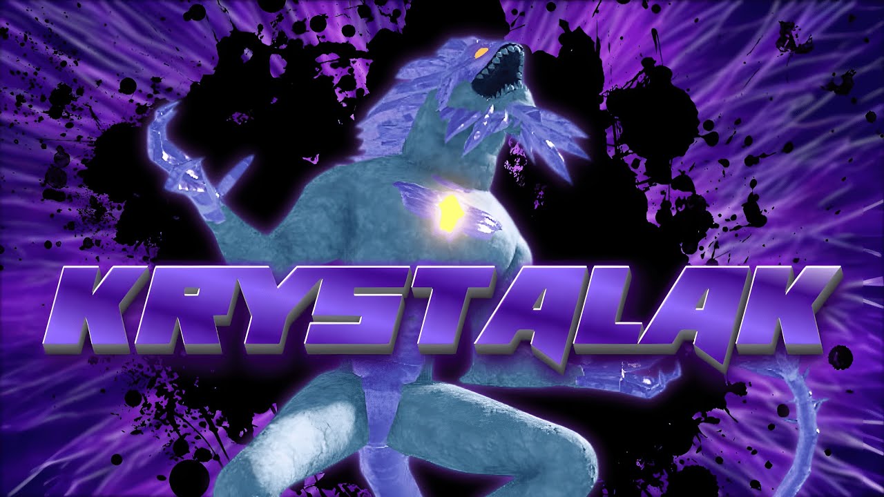 Krystalak - Project : Remake Showcase + Teaser