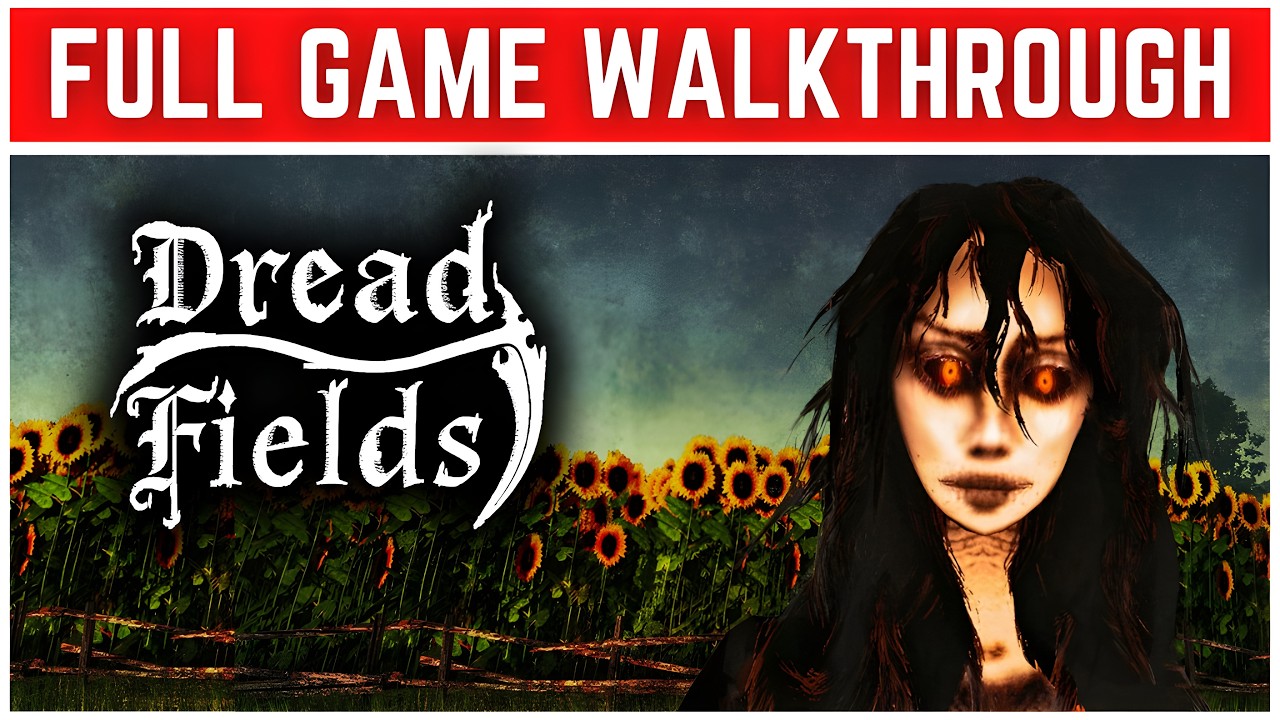 Dread Fields: полное прохождение игры со всеми концовками (без комментариев)