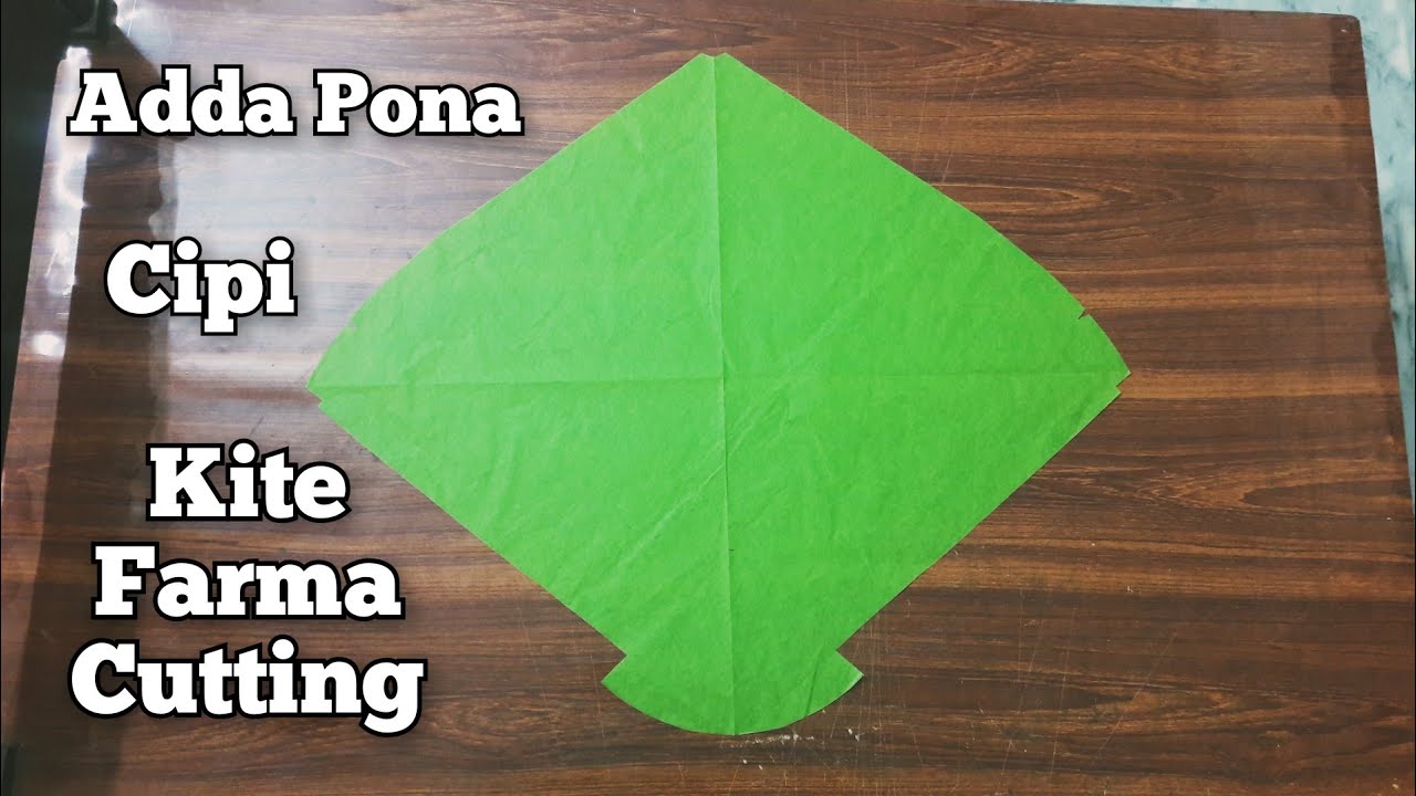 Cipi Kite Farma. Adda Pona Kite Farma Cutting. How To Cut Kite Farma Professionally. #SMKites