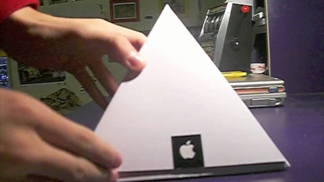 Apple t-shirt unboxing