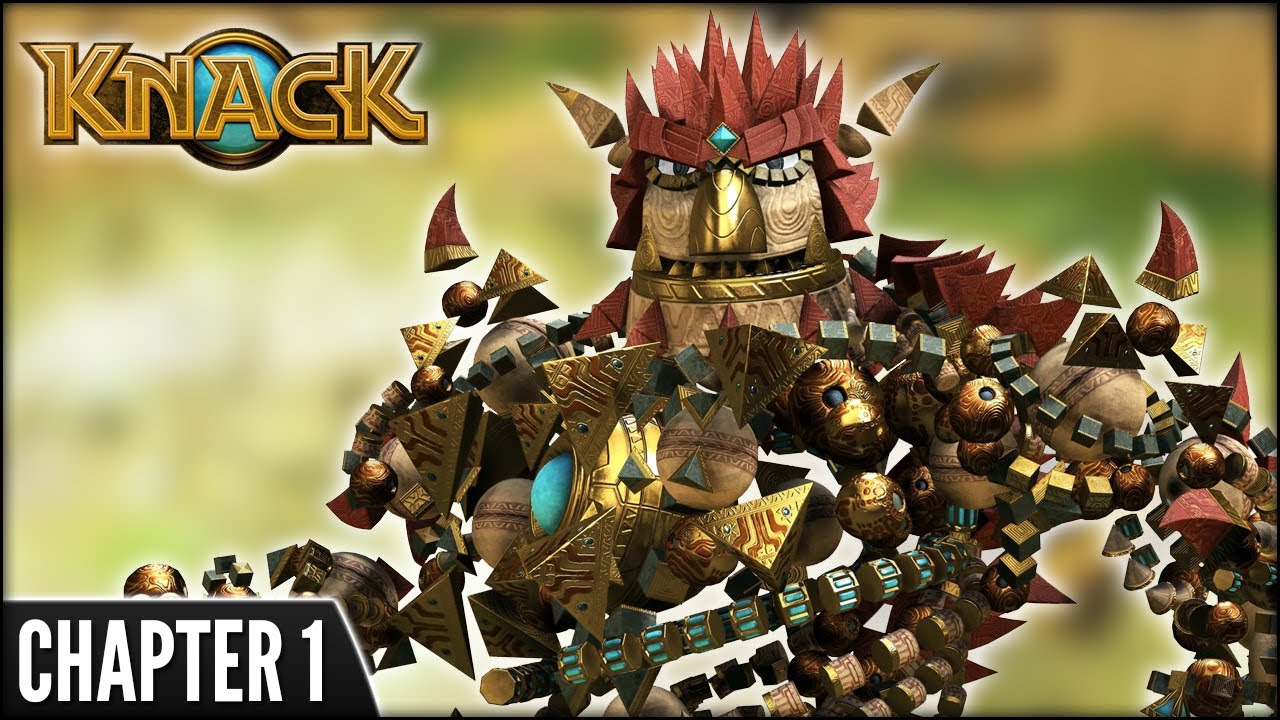 Knack (PS4 Pro) - Chapter 1