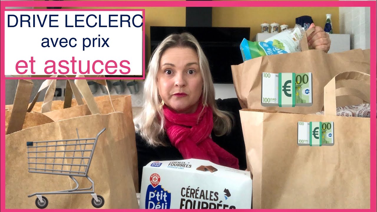 Grosses courses : économiques avec prix, équilibrées + astuces de grand-mère ! 👍🏻😉