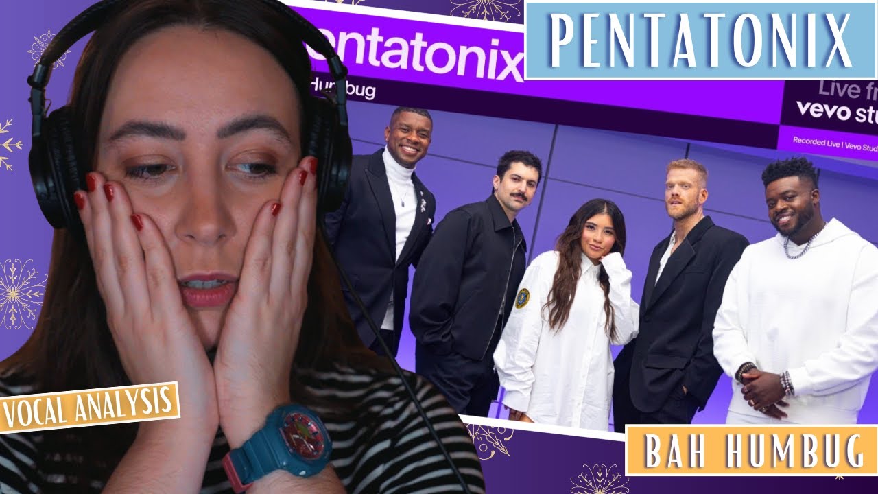 PENTATONIX brings the BAH HUMBUG (Reaction & Analysis) | Jennifer Glatzhofer
