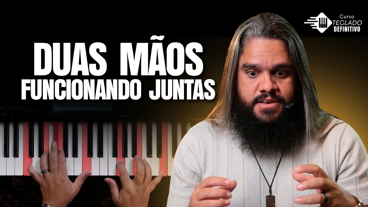 Como dominar os acordes e aplicar em músicas no teclado | Curso Teclado Definitivo | Aula 2