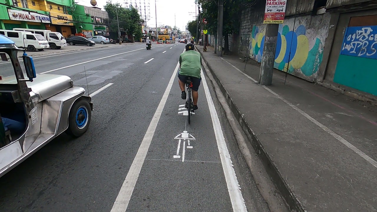 Bike ride from Tagalag Fishing Village to North EDSA