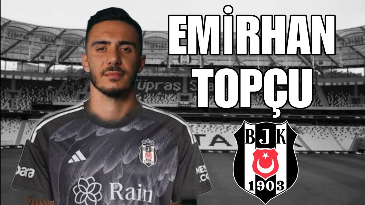 Emirhan Topçu - Welcome To Beşiktaş ⚫⚪- Defensive Skills - 2024 HD