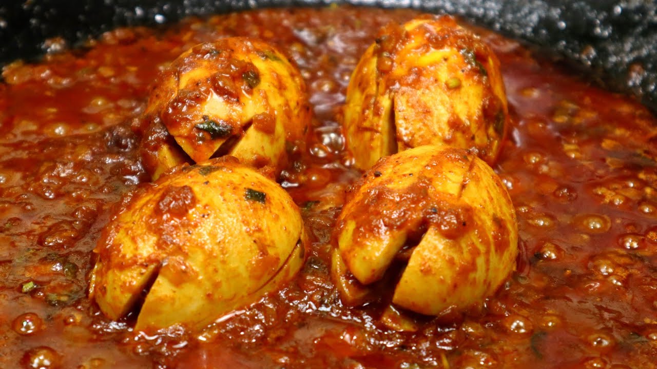 ചോറിനും ചപ്പാത്തിക്കും ഒരു അസാധ്യ മുട്ട കറി | Egg Curry Recipe | Egg Roast | Egg Masala | Egg Recipe