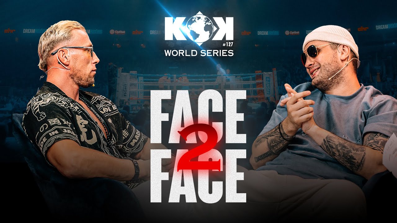 FACE TO FACE - Zutis vs Zīle | KOK 127 | Latviešu valoda
