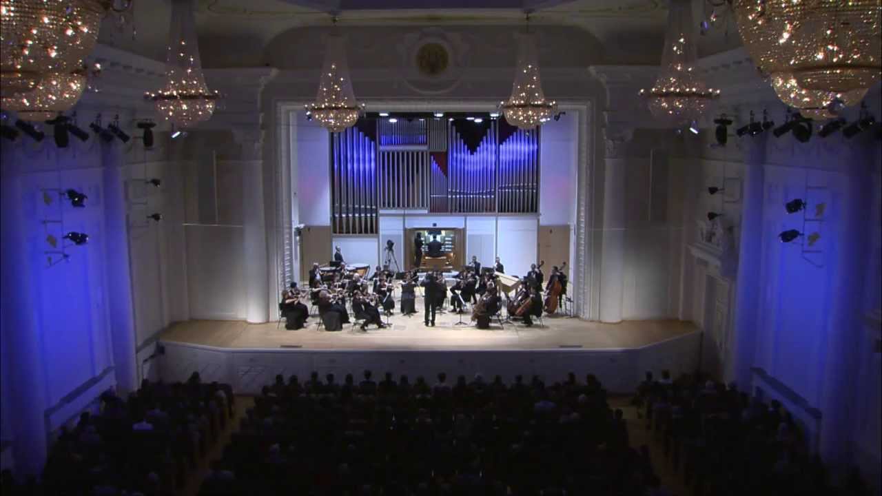I.Grave - Josef Rheinberger Concerto g-minor no.2 for Organ and Orchestra