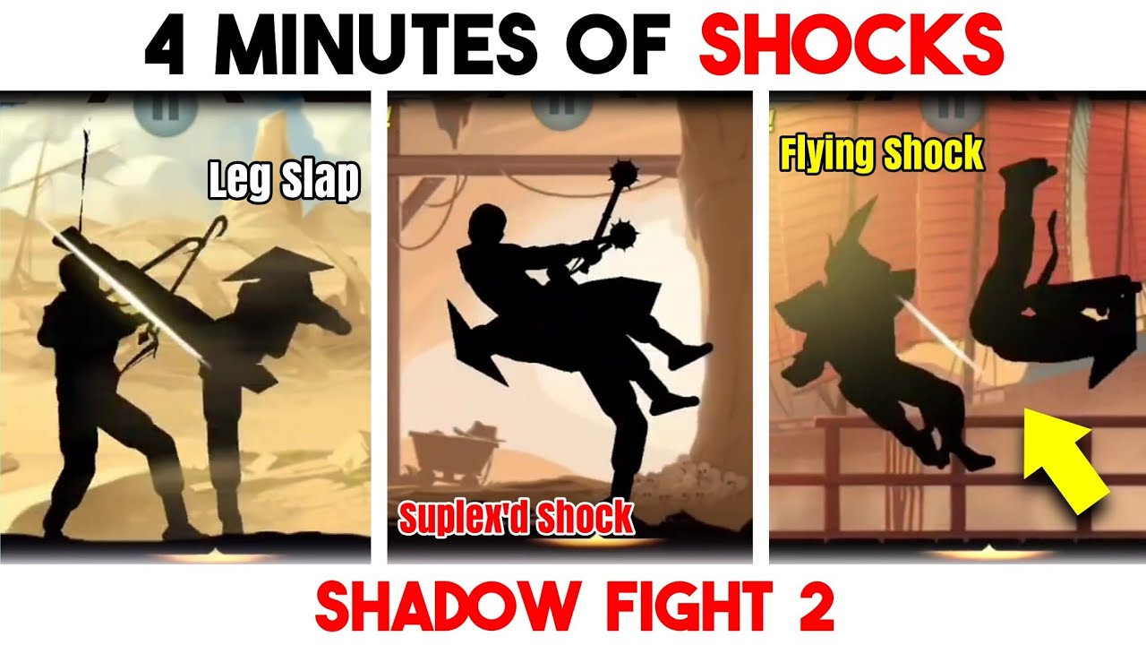 SHOCKS ONLY | Shadow Fight 2 | CSK OFFICIAL