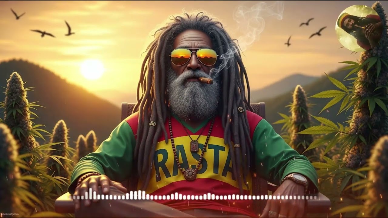 Timeless Dub Reggae 2025 | Deep Roots Vibes for Smoke & Relaxation | Chill Meditation Mix