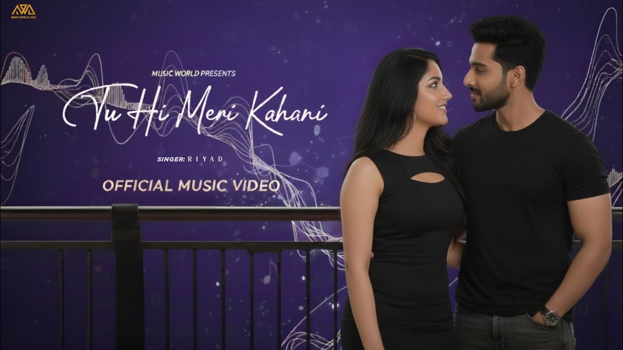 Tu Hi Meri Kahani | New Hindi Romantic Song 2026 | Cinematic Love Song | Heart Touching |  #VIDEO 