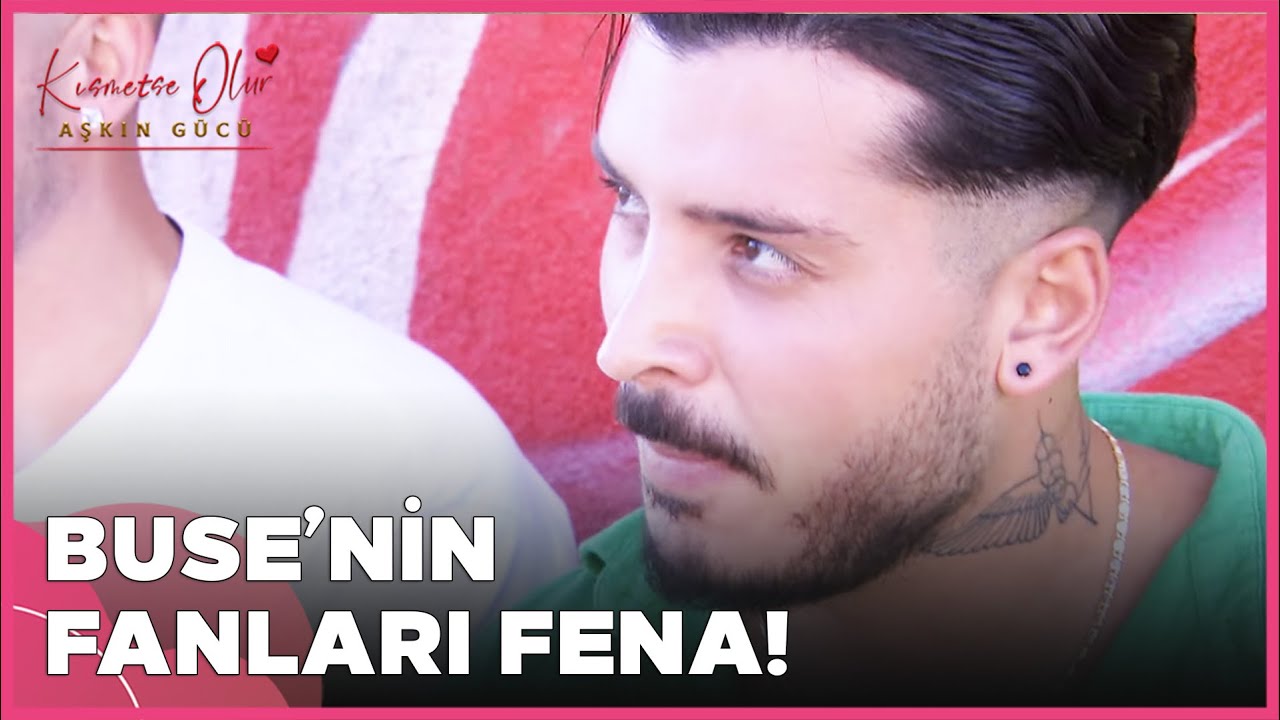 Mert , Buse'nin Fanlarından Korkuyor mu?  | Şeyda İle Görmedikleriniz Duymadıklarınız
