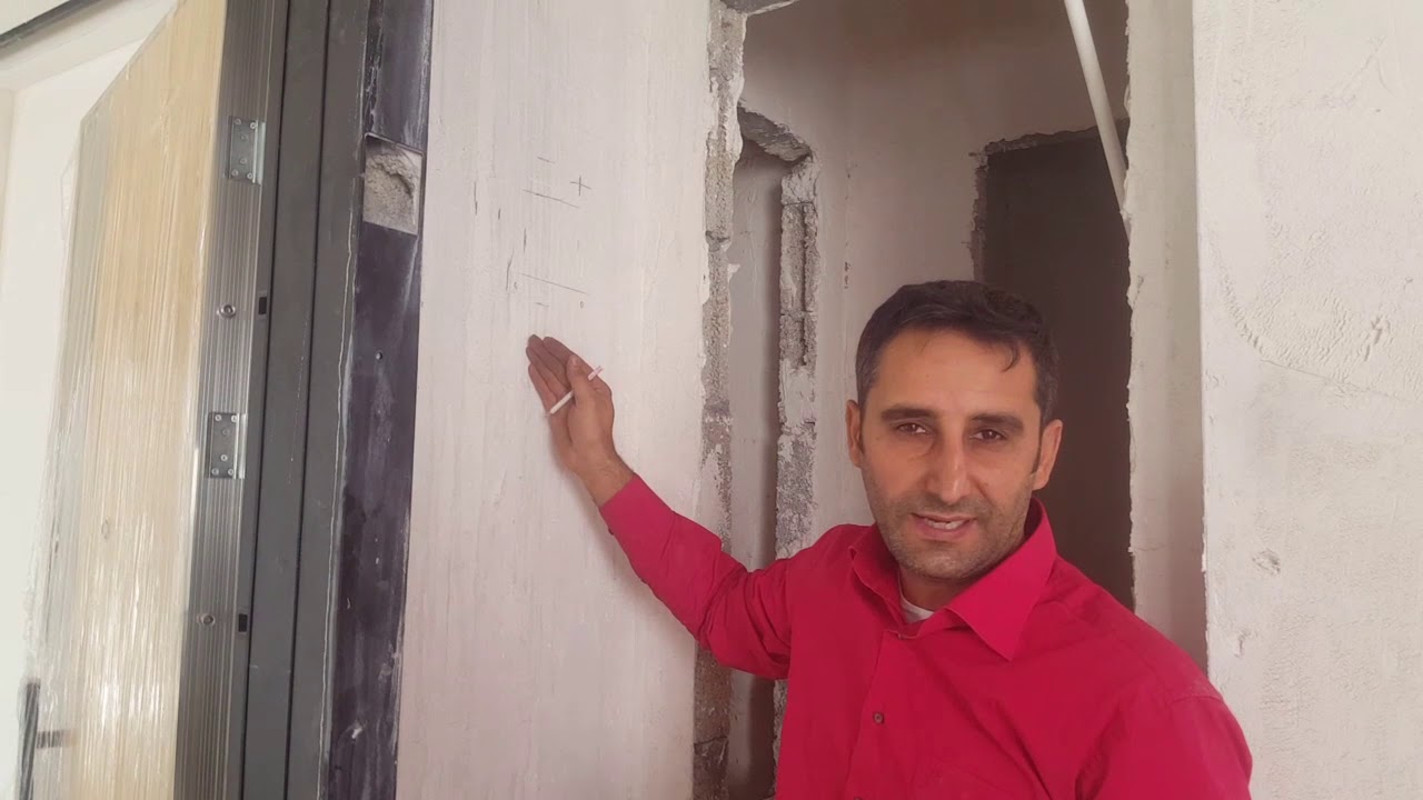 DOĞALGAZ KOLONU NASİL DOSENİR( Doğalgaz Tesisatı Kolonu Döşeme)