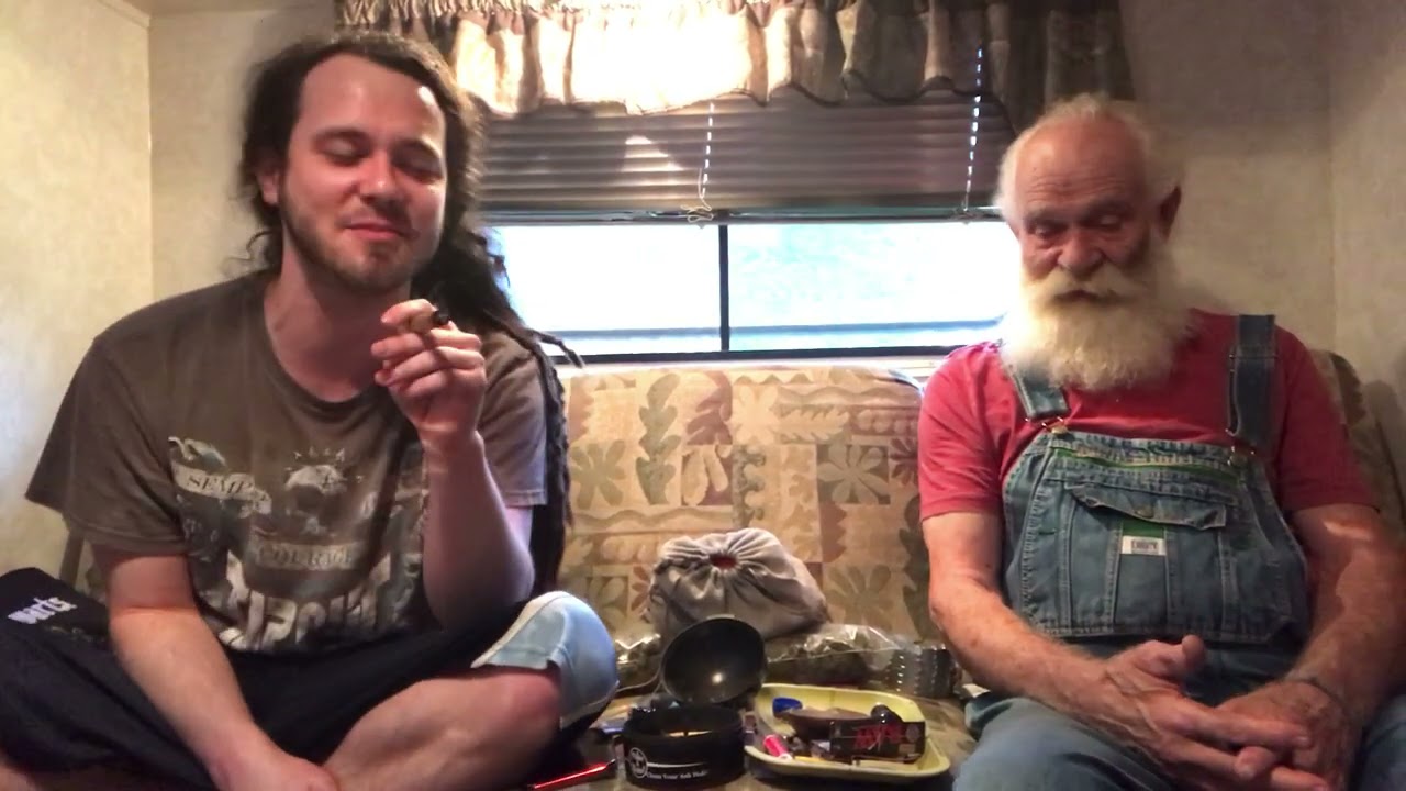 Fat 420 Joint With Grandpa Dabba