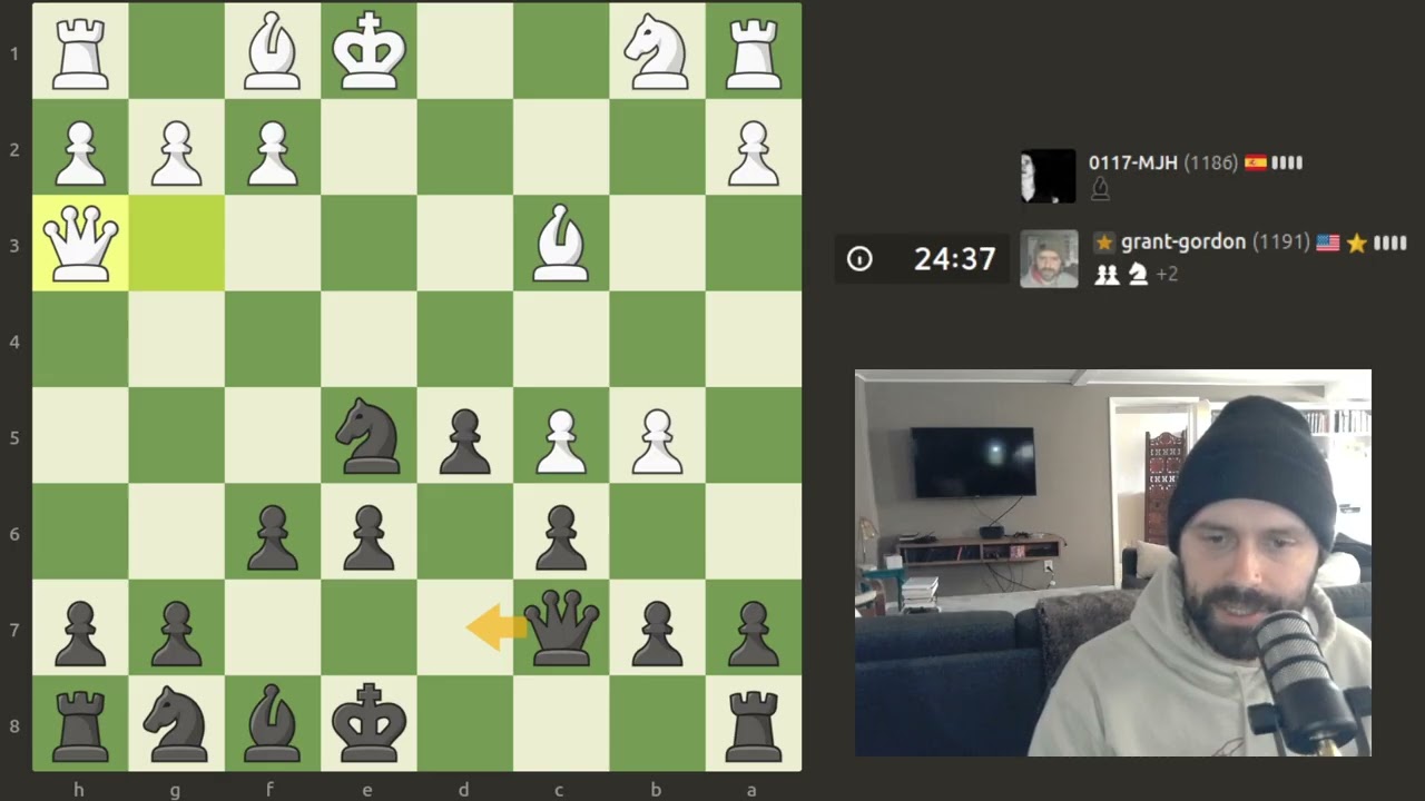 Day 78 :: Daily Chess :: 1191 :: 1199