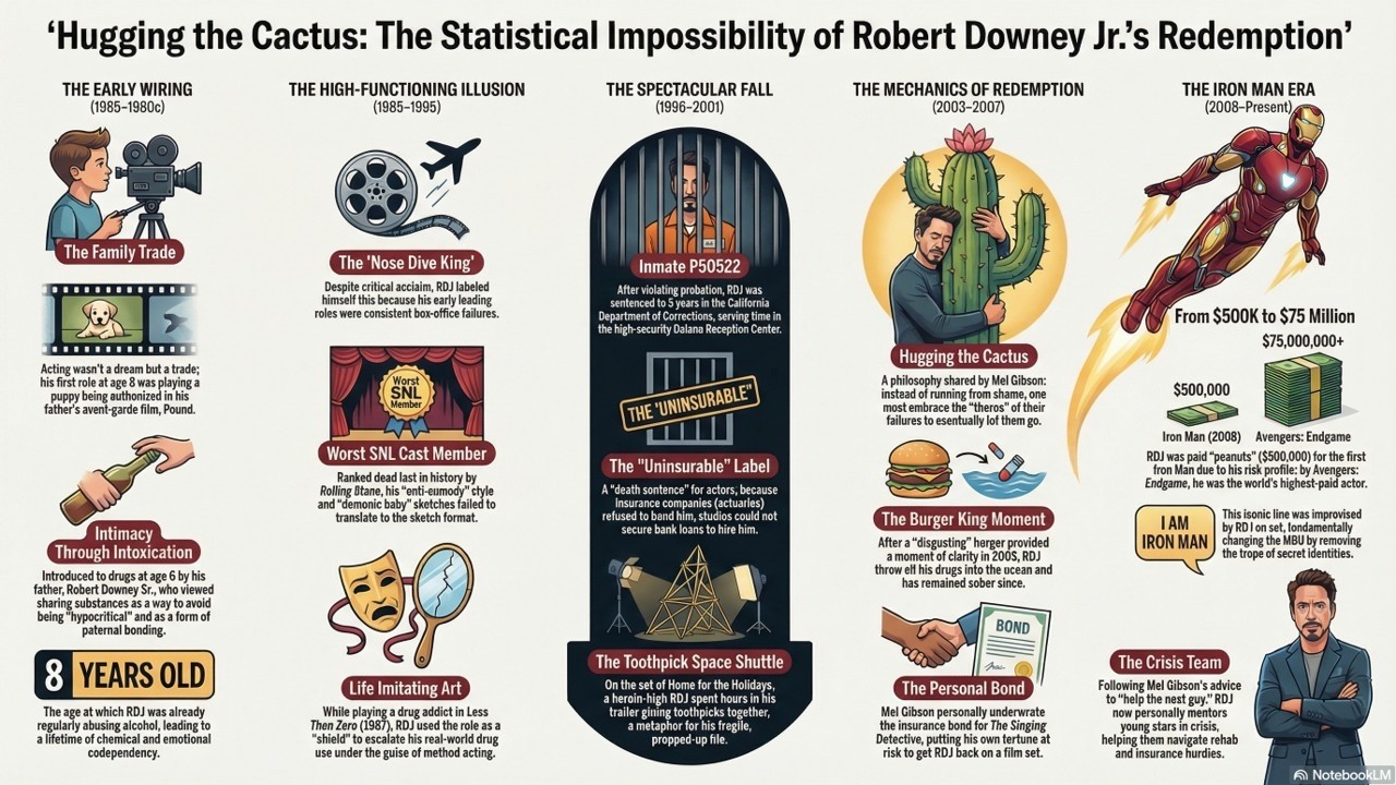 Robert Downey Jr.'s Cactus Redemption