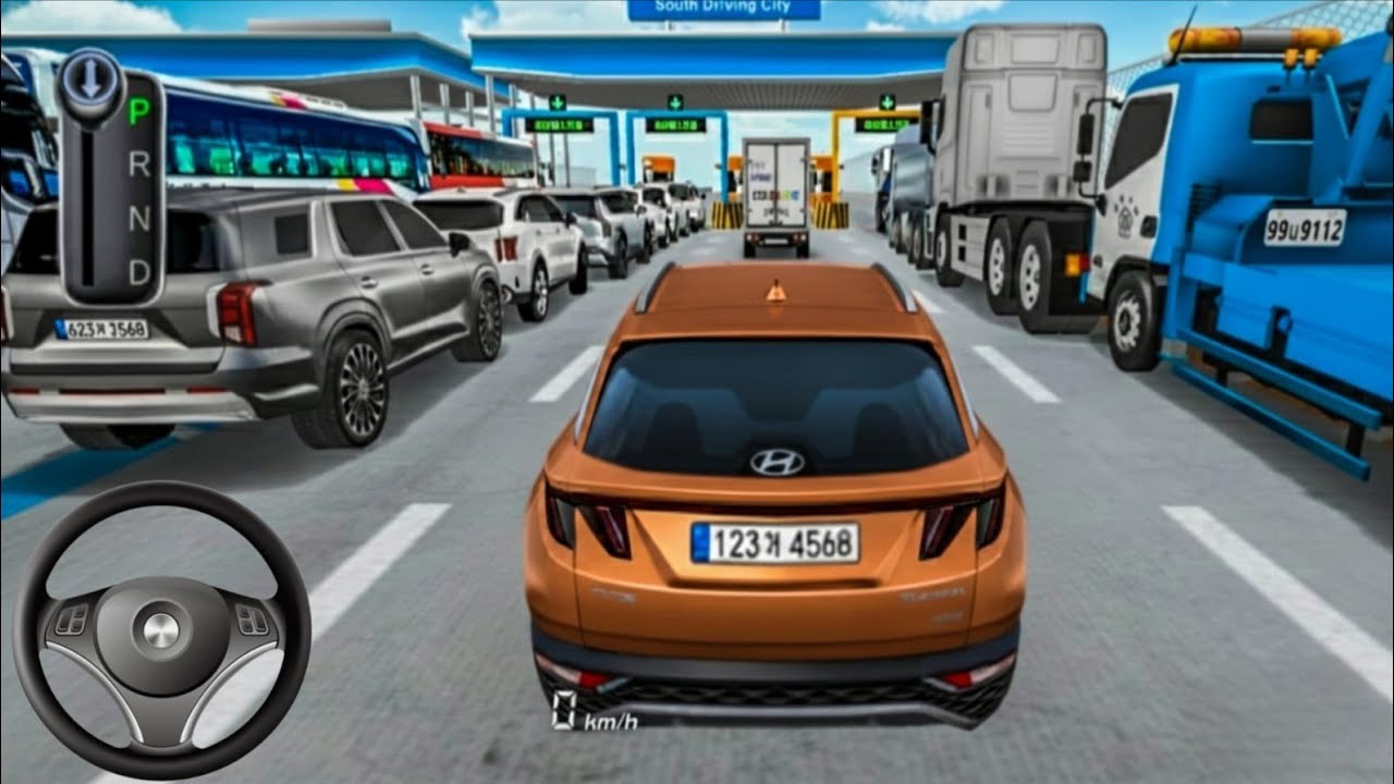 3D Driving Game - Hyundai SUV Driving! Best Car Game Android Gameplay)
