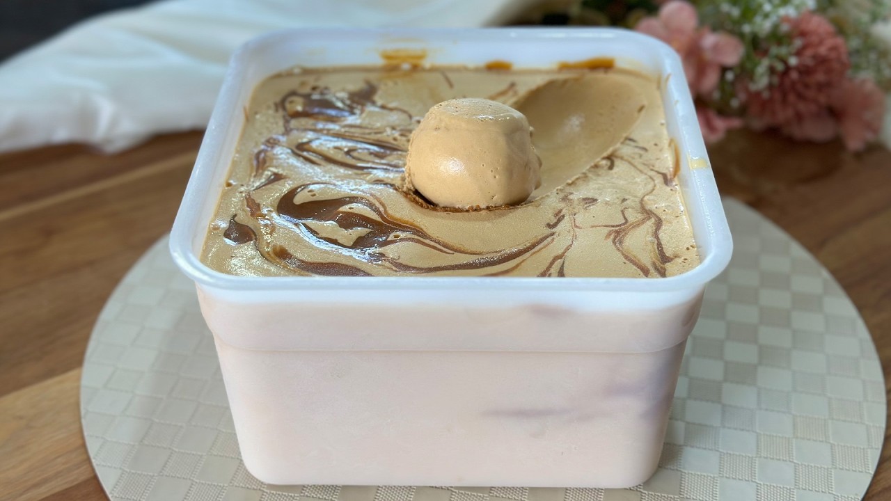 💰 Ganhe DINHEIRO com esse sorvete cremoso de doce de leite! Receita fácil e lucrativa!