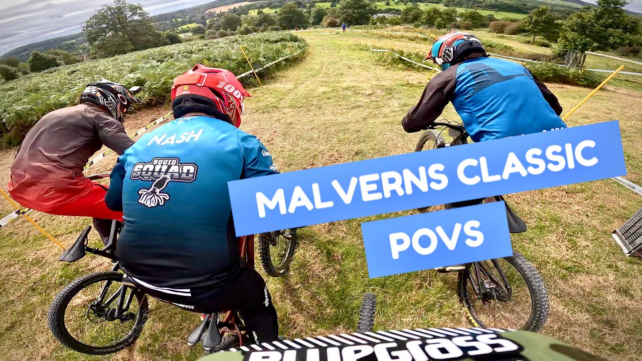 FULL POVs MALVERNS CLASSIC, WhipOff, Lake ride, 4X, Downhill, Enduro, Dual