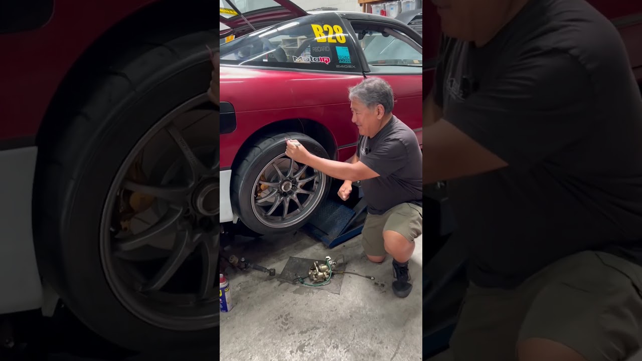 How to set your track tire pressure!