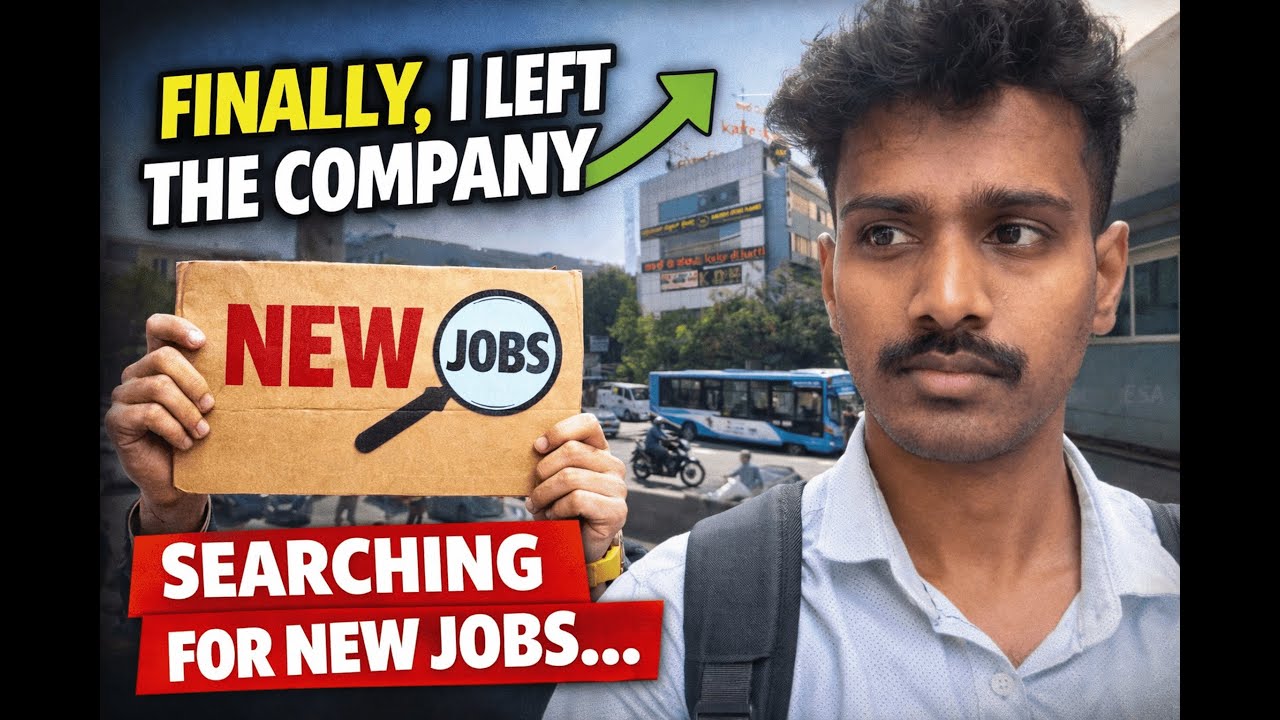 Finally HR Said: “You Can Leave!” | My Full Story #vlog #mylife #jobs #jobsearch #company