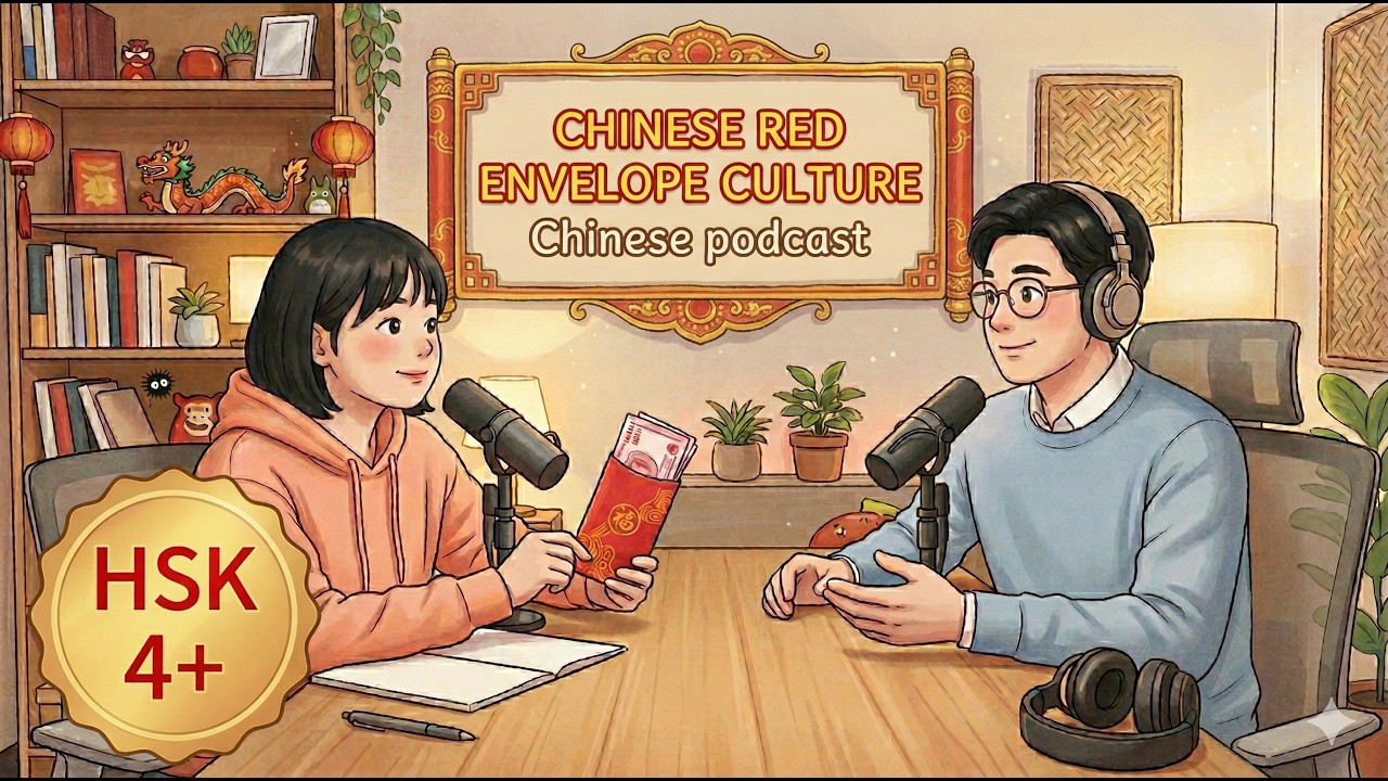 HSK 4+ | Chinese Red Envelope Culture 中国的红包文化